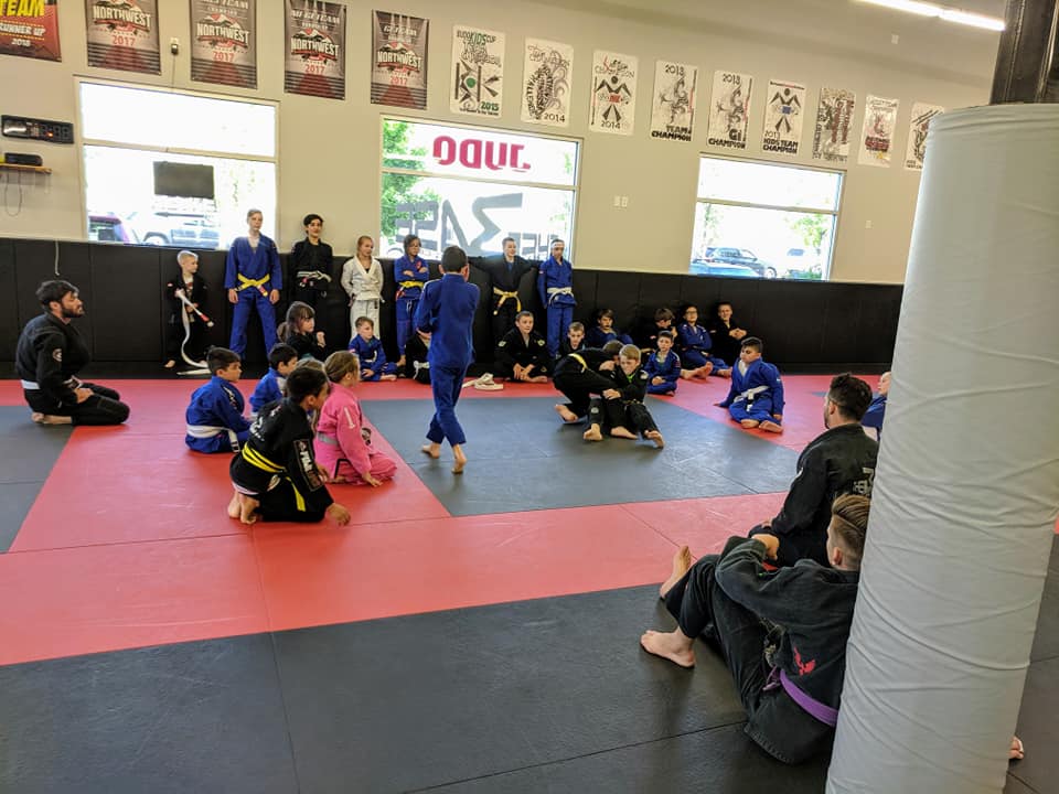 Kids Jiu Jitsu Class