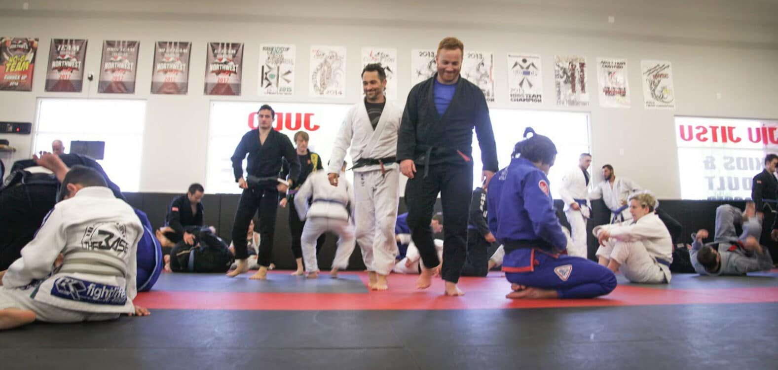 The Base Jiu Jitsu Boise Adults BJJ Membership