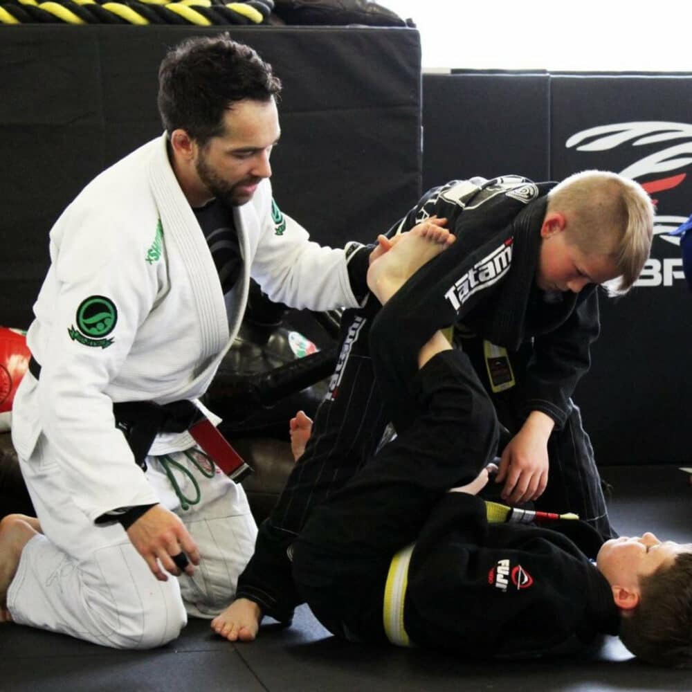 The Base Jiu Jitsu Boise Kids BJJ