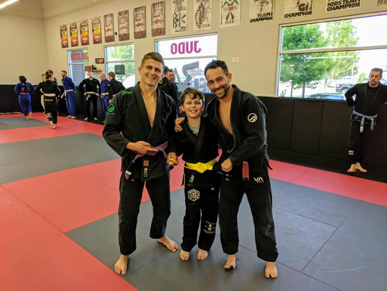 The Base Jiu Jitsu Boise Kids BJJ