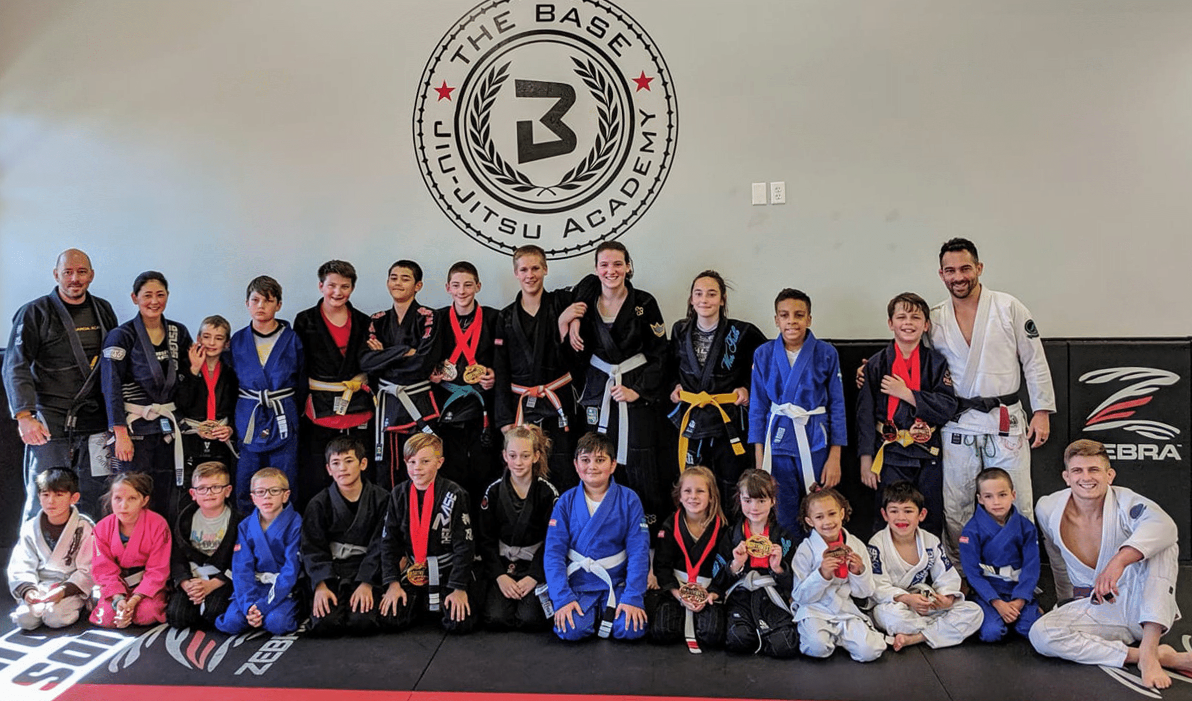 The Base Jiu Jitsu Boise Kids Brazilian Jiu Jitsu (Ages 5-13)